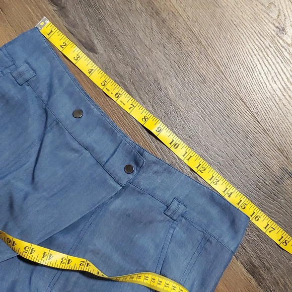 Vince lightweight blue joggers denim blue color - Picture 5 of 8